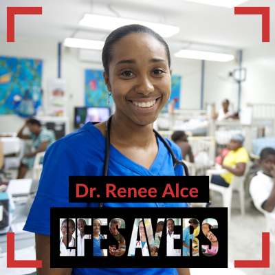 Dr. Renee Alce verrät ihr Geheimnis, wie sie in Haiti erfolgreich Kinderleben rettet. 