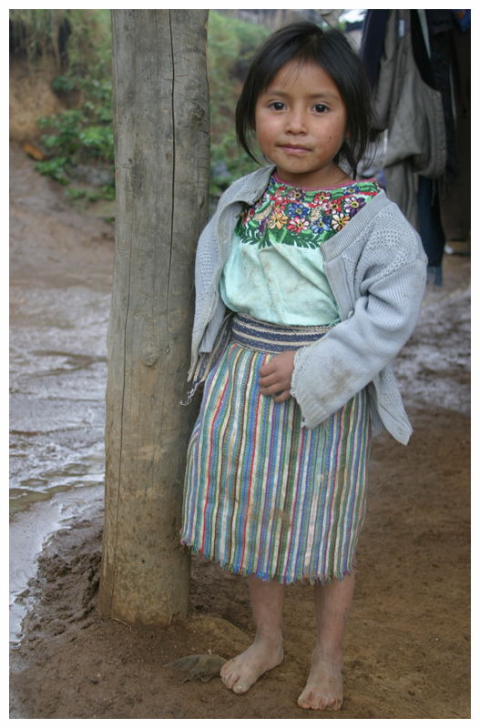 Helfen Sie einem Kind in Lateinamerika mit einem warmen Winter-Kleidungspaket.