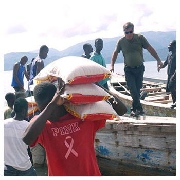 NPH-Nationaldirektor Fr. Rick Frechette erzählt, was NPH bisher in Haiti erreicht hat.