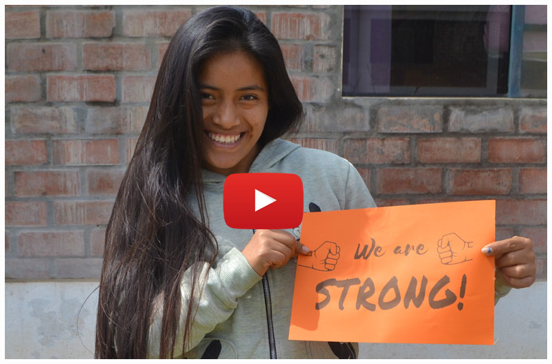 Über Chicas Poderosas: “We are strong!”