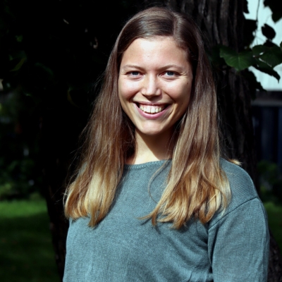 Portraitbild von Stella Kubek, vegane Gesellschaft Österreich