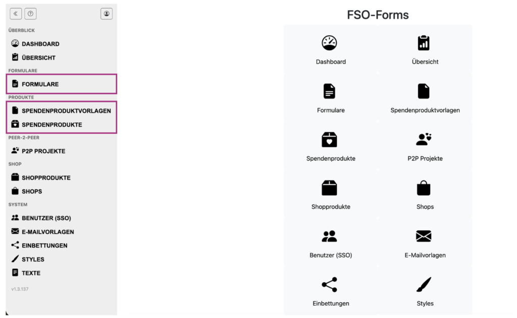 startseite fso forms